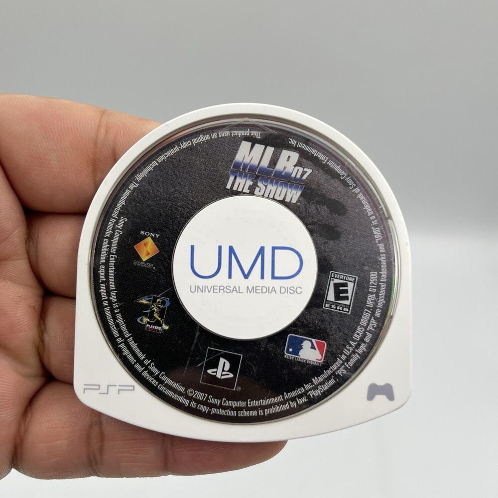 MLB 07 The Show (Sony PSP) UMD Only - Tested